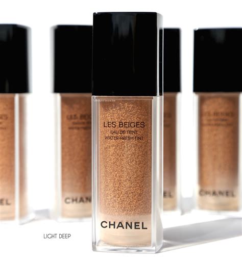 chanel les beiges water fresh tint review|chanel tinted moisturizer review.